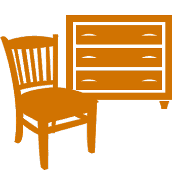 chairs and cabinet-ware
